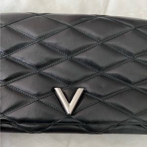 Louis Vuitton Black Bag Malletage GO- 14 MM quilted sheepskin limited edition